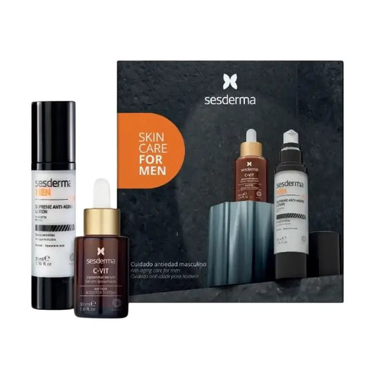 Sesderma C-Vit Dia do Pai Promoção Cuidados Anti-Envelhecimento