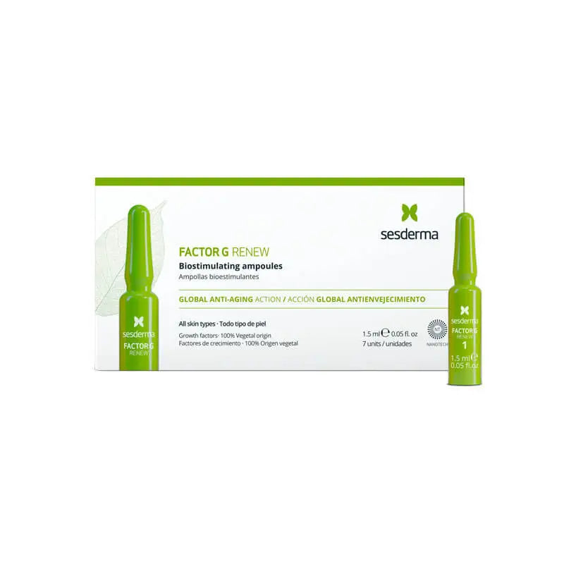 Sesderma fator g renew bioestimulante ampolas 7 ampolas x 1,5 ml