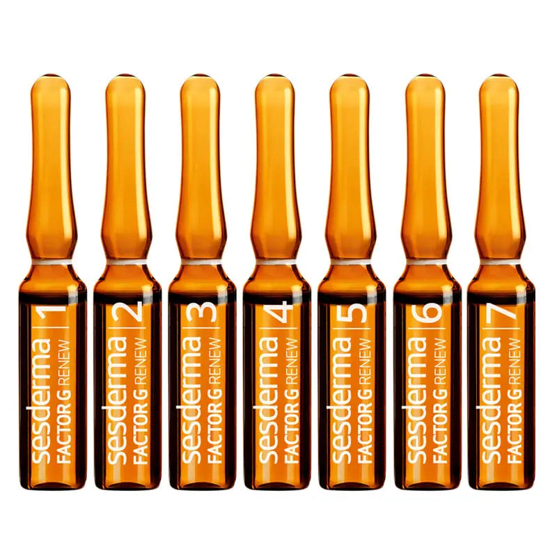 SESDERMA fator g renovar ampolas bioestimulantes 7 ampolas x 2 ml