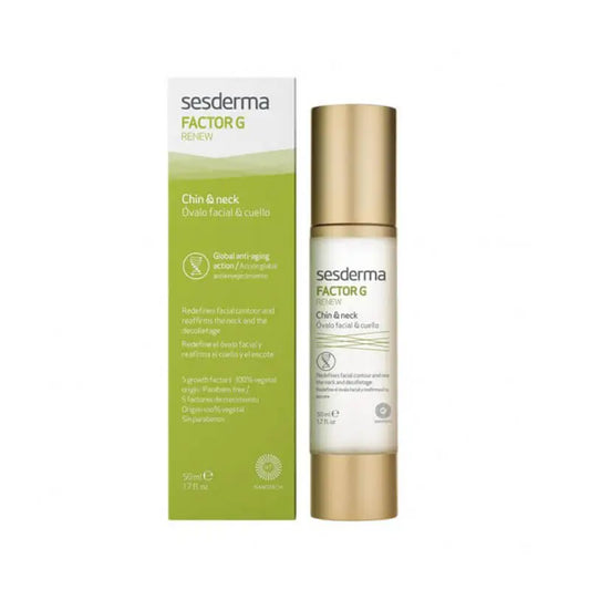 Sesderma Factor G Renovação de Sesderma Face e Pescoço Oval, 50 ml