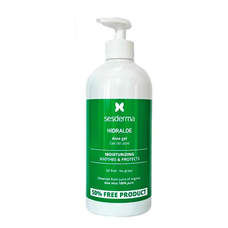 Sesderma Hidraloe 500 Ml 50% Grátis