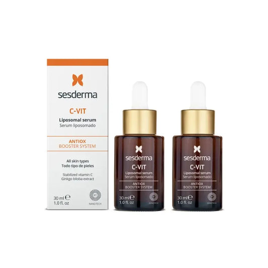 Sesderma Pack Sesderma C-Vit Liposomal Facial Serum, 2X30 Ml