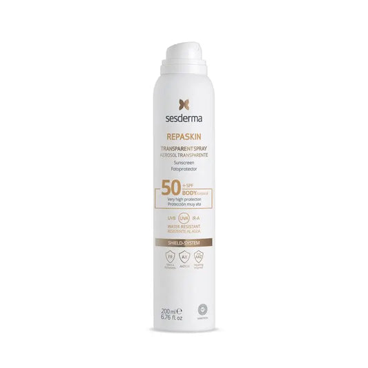 Sesderma Fotoportector Spf 50+ Spray Corporal Transparente, 200 ml