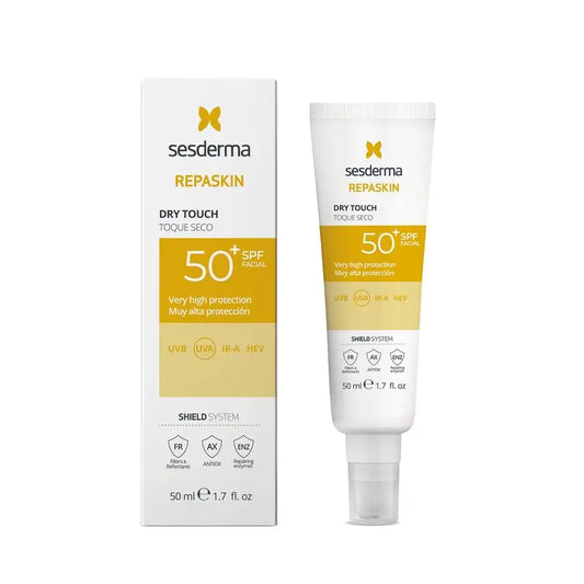 Sesderma Repaskin Fotoprotector Spf 50+ Rosto Toque Seco, 50 ml