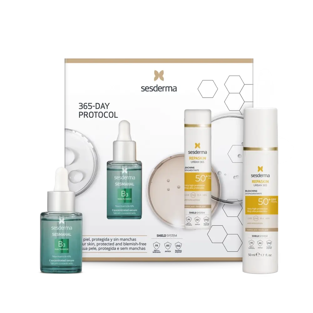 Promoção especial Sesderma Repaskin 365 dias anti-manchas