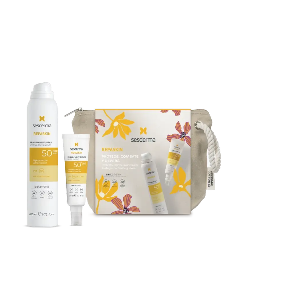 Sesderma Repaskin Promoção especial Protege, combate e repara