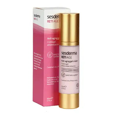 Sesderma Creme Reformador Gel Facial Anti-Envelhecimento 50 ml