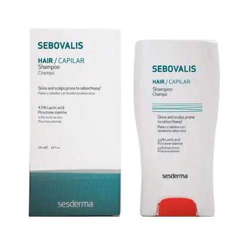 Champô de Tratamento Sesderma Sebovalis 200 ml