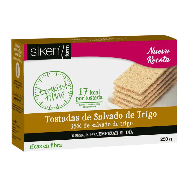 Sform Bkf Tosta Trigo 250 Gr