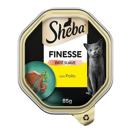 Sheba Finesse Frango 22X85 Gr