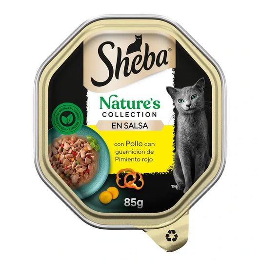 Sheba Nature Frango 22X85 Gr