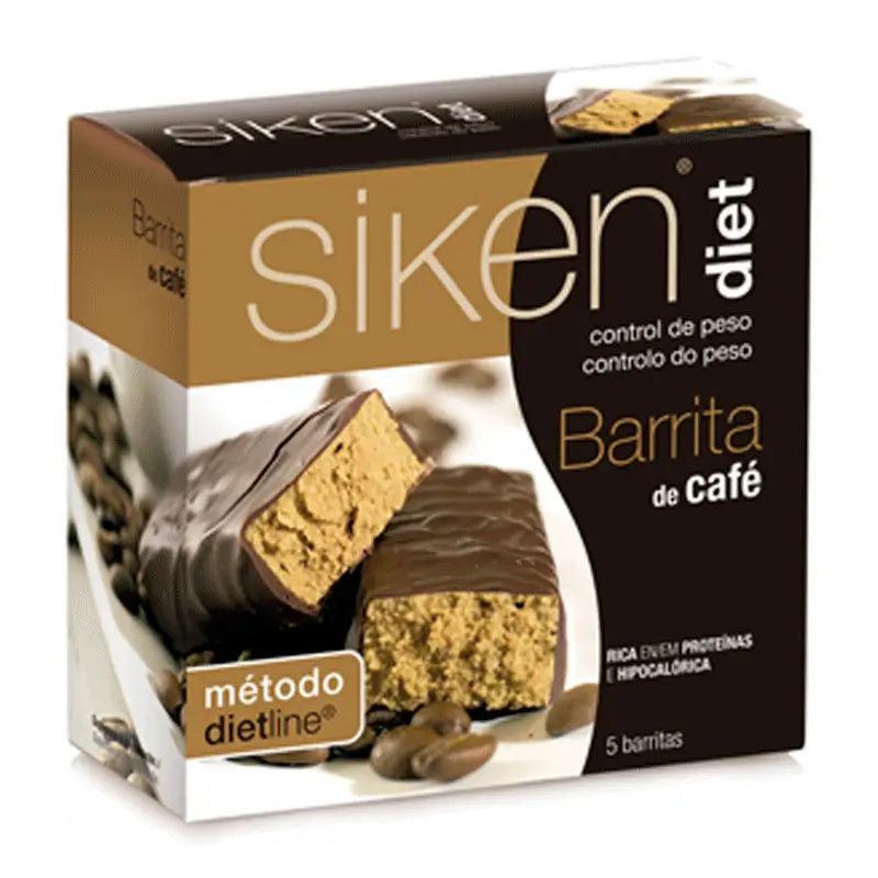 SIKEN DIET BARRITA CAFE 5 BAR 36 G