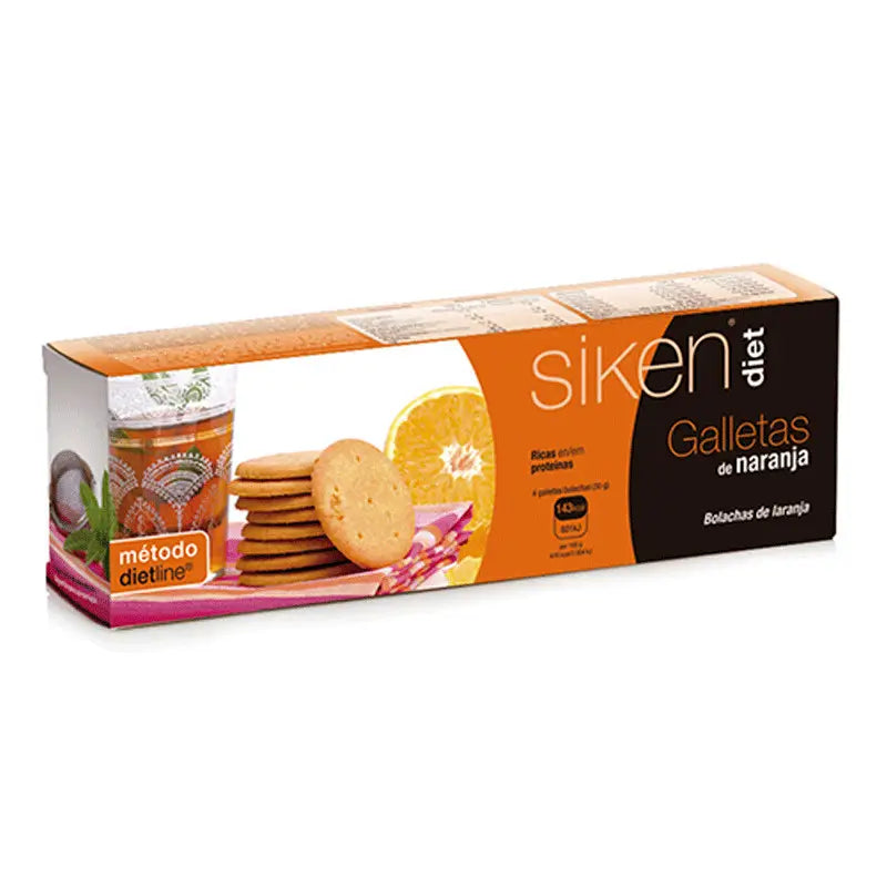 SIKEN DIET GALLETAS DE NARANJA 15 GALLETAS