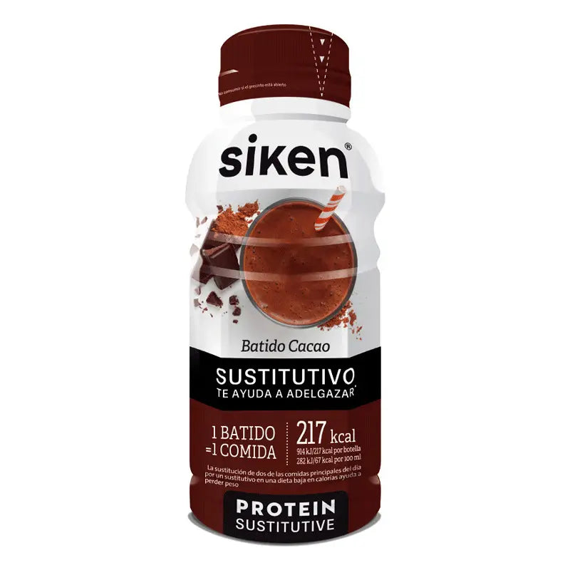 Siken Sustitutive Batido Cacao 325 ml