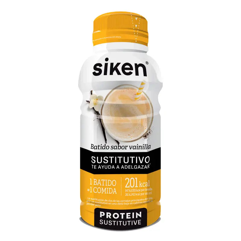 Siken Sustitutive Batido Vainilla 325 ml