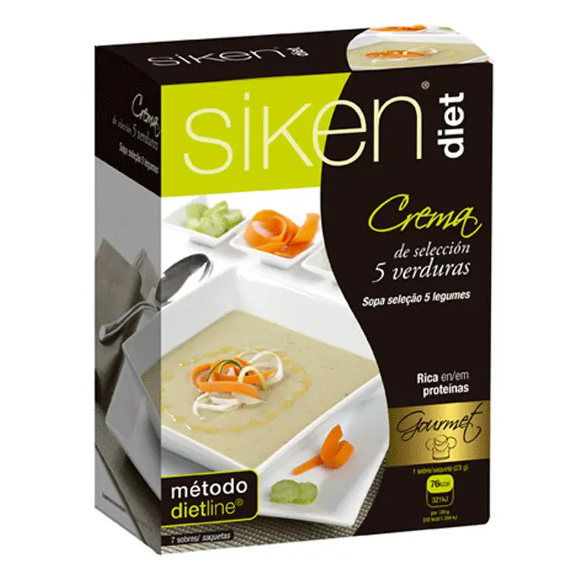 Sikendiet Crema Verduras  gr 7 sobres