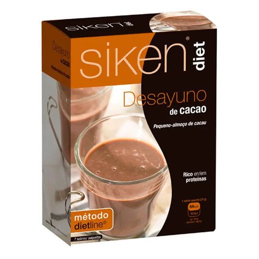 Sikendiet Desayuno Cacao 7 sobres