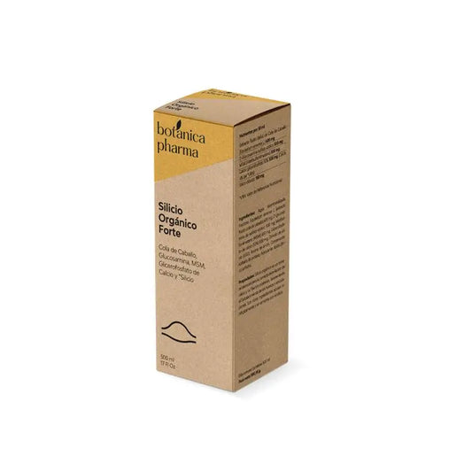 Botanicapharma Silício Orgânico Forte Bensana, 500 ml