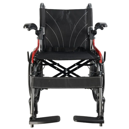 cadeira de rodas autopropulsada, braços rebatíveis, 43 cm