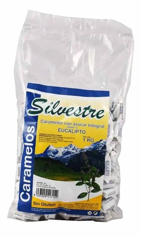 Açúcar de cana Silvestre Eucalipto 1Kg