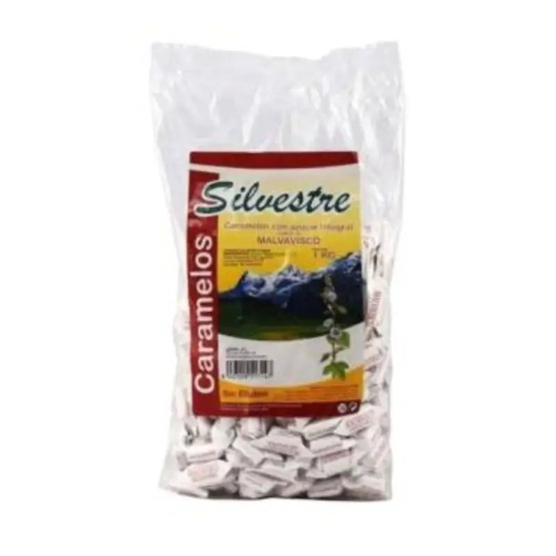 Silvestre Açúcar de cana Marshmallow Doces 1Kg.
