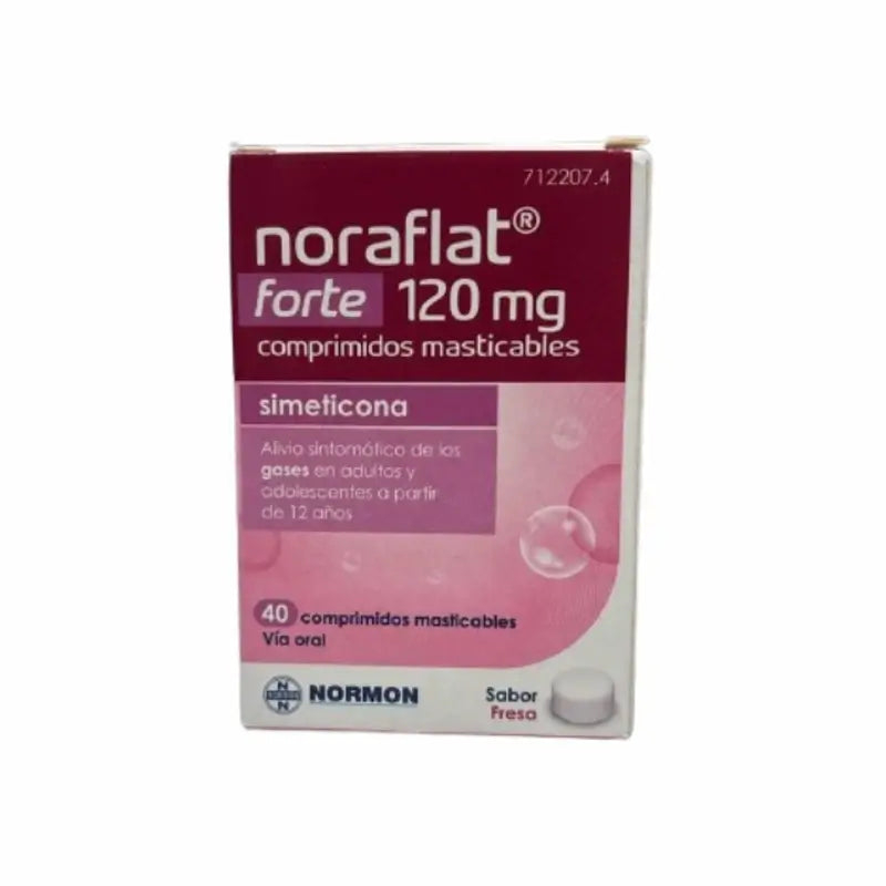 Noraflat Forte 120 mg 40 comprimidos