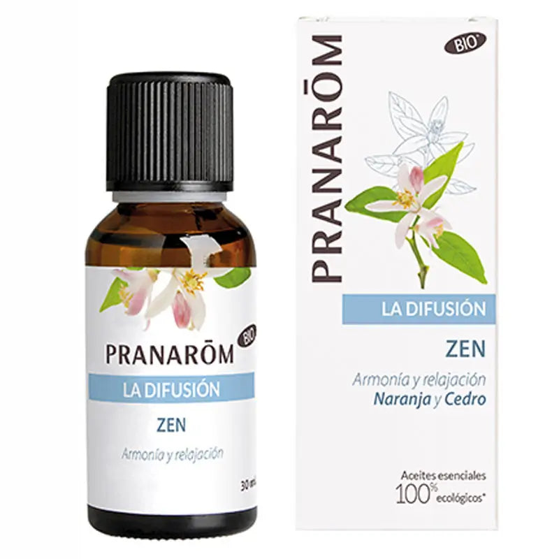 Pranarom Zen Essência de Difusão, 30 ml