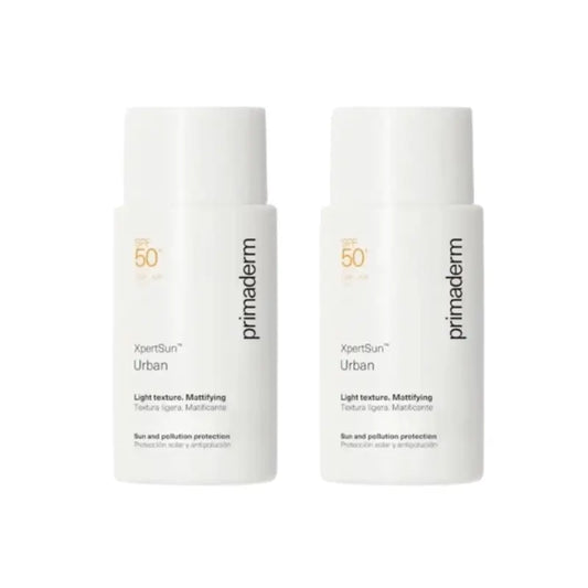 Primaderm Duplo Xpertsun Urbano, 2X50 Ml