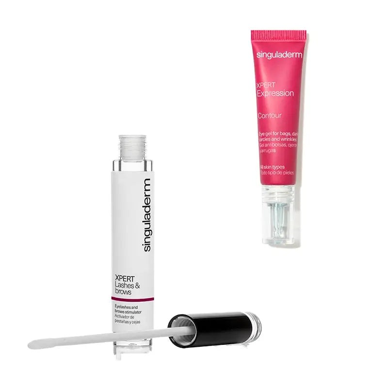Singuladerm Pack Xpert Pestanas & Sobrancelhas 4ml + Xpert Contorno de Expressão 15 ml