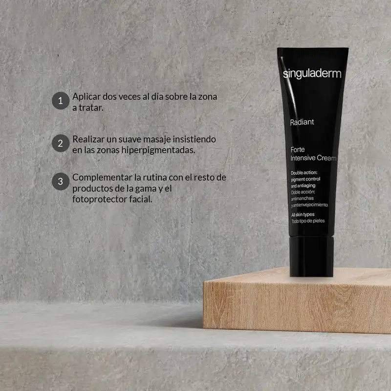 Primaderm Radiant Forte Creme Intensivo, 50 ml