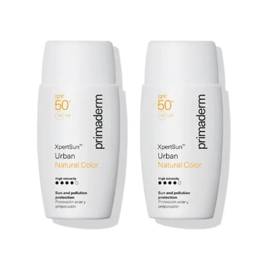 Singuladerm Xpertsun Spf50+ Urban Natural Colour High Intensity, 2 unidades