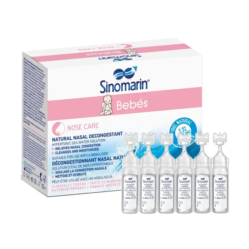 Sinomarin Bebes Monodose, 24 unidades