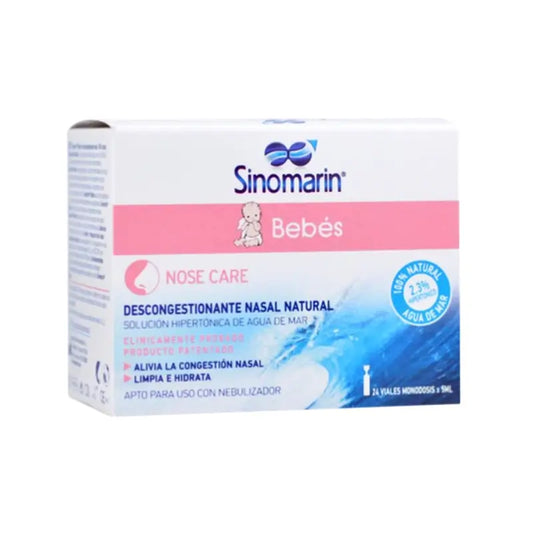 Sinomarin Bebes Monodose, 24 unidades