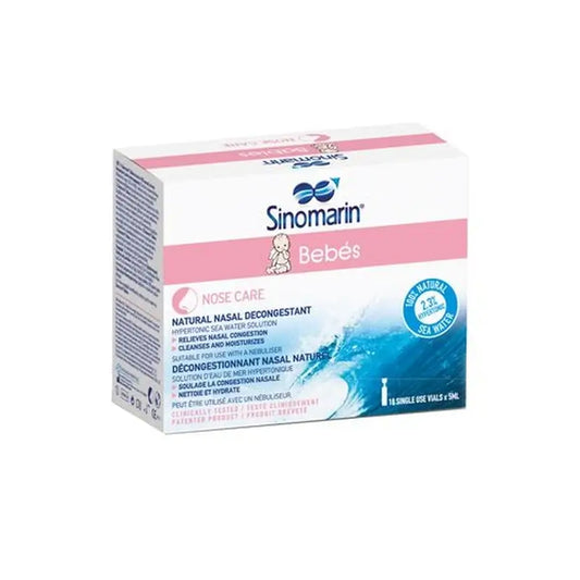 Sinomarin Bebes Monodose, 18 unidades