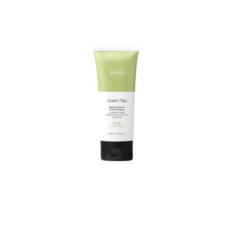 Skin Generics Creme de chá verde para espuma de limpeza 20,1%.
