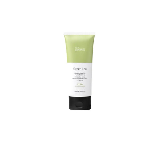 Skin Generics Creme de chá verde para espuma de limpeza 20,1%.