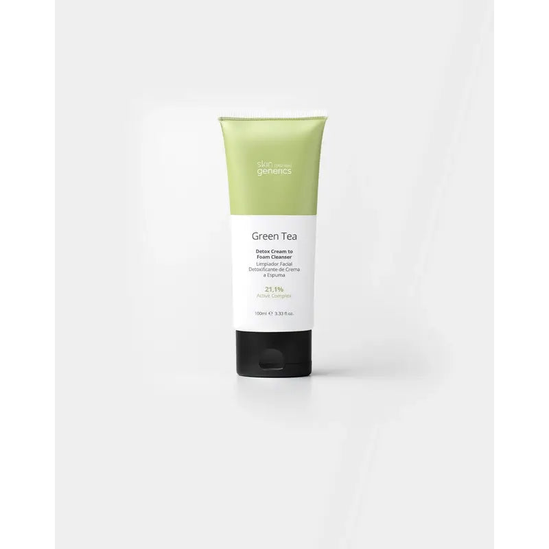 Skin Generics Creme de chá verde para espuma de limpeza 20,1%.