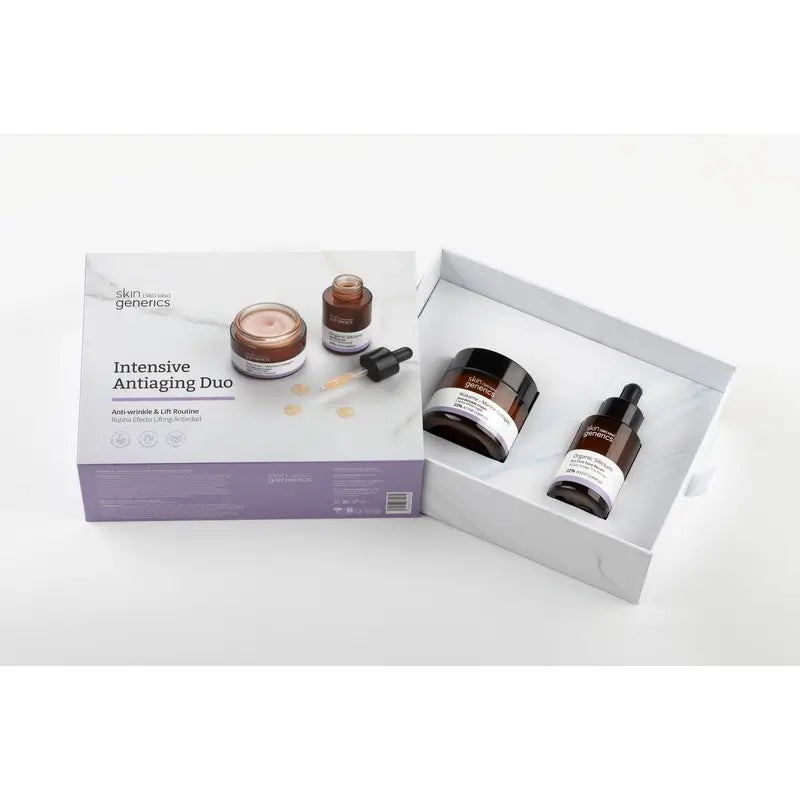 Skin Generics Set 2025 Intensive Anti-Aging Duo