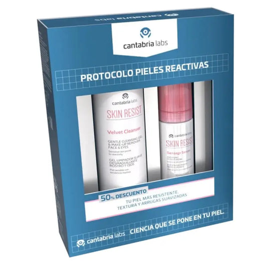 Pack Skin Resist Serum Sensage 30Ml+Velvet Clean 200Ml C3 25