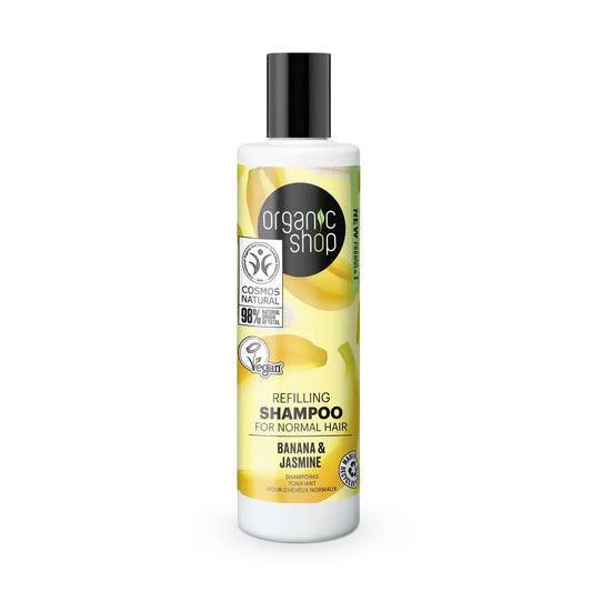 Champô Reparador Banana & Jasmim, 280 ml, Skin Super Good Normal Hair