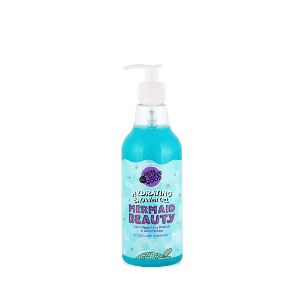Gel de duche hidratante Skin Super Good Mermaid Beauty. Mystical Fantasea, 500 Ml