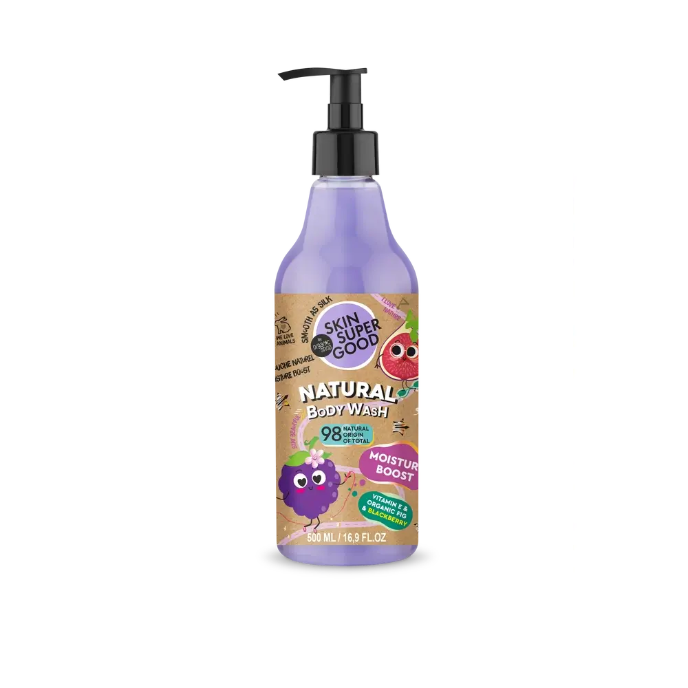 Gel de duche Skin Super Good Natural Moisture Boost , 500 ml