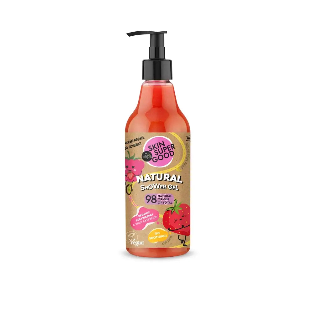 Skin Super Good Skin Super Good. Gel de Duche Natural Go Soothing, 500 Ml