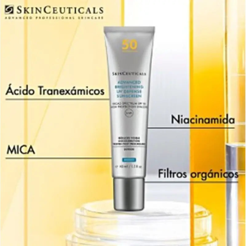 SkinCeuticals Advanced Brightening UV Defense SPF50 Protector Antimanchas 40 ml