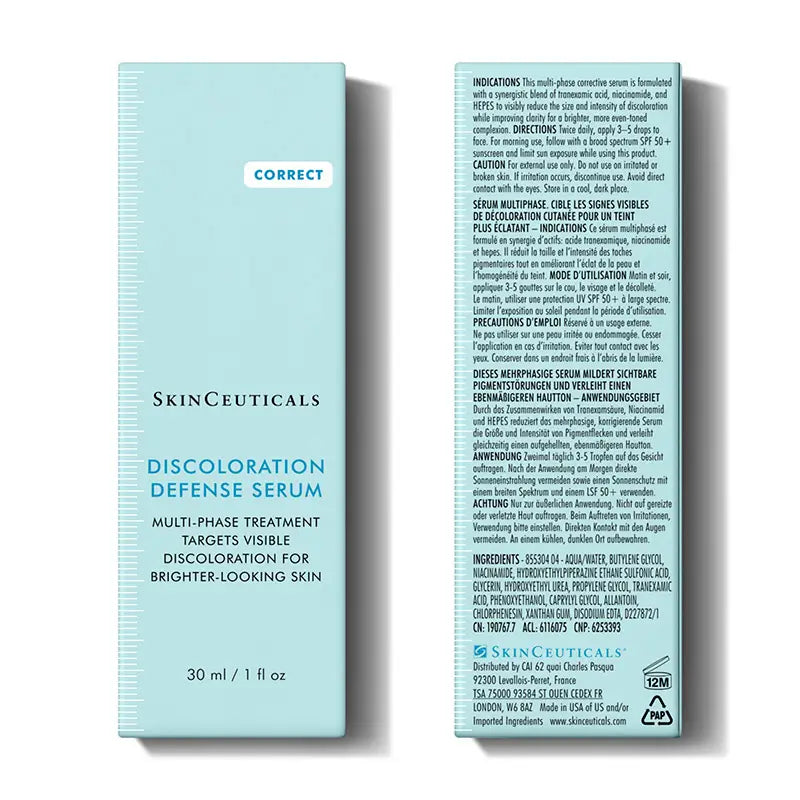 SkinCeuticals Soro de Defesa contra a Descoloração 30 ml
