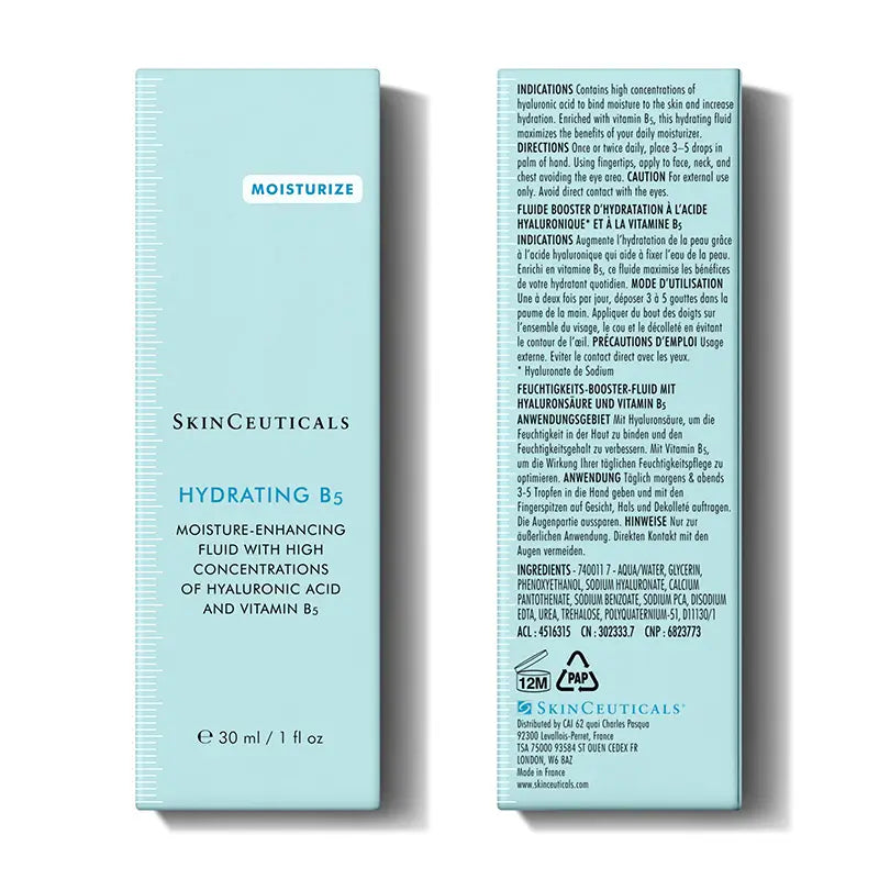 SkinCeuticals Hidratante B5 Gel 30 ml