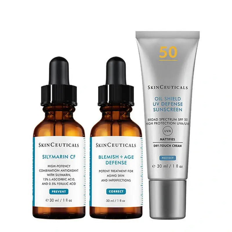 Skinceuticals Complete Imperfection & Oily Skin Protocol