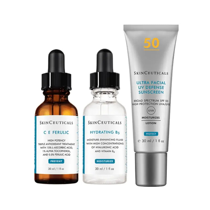 Protocolo de Cuidados de Microneedling da Skinceuticals