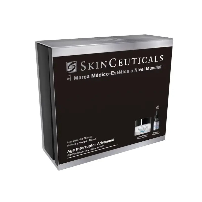Skinceuticals Age Interrupter Protocolo Reafirmante Avançado + P-Tiox