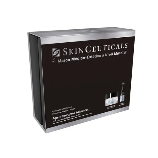 Skinceuticals Age Interrupter Protocolo Reafirmante Avançado + P-Tiox